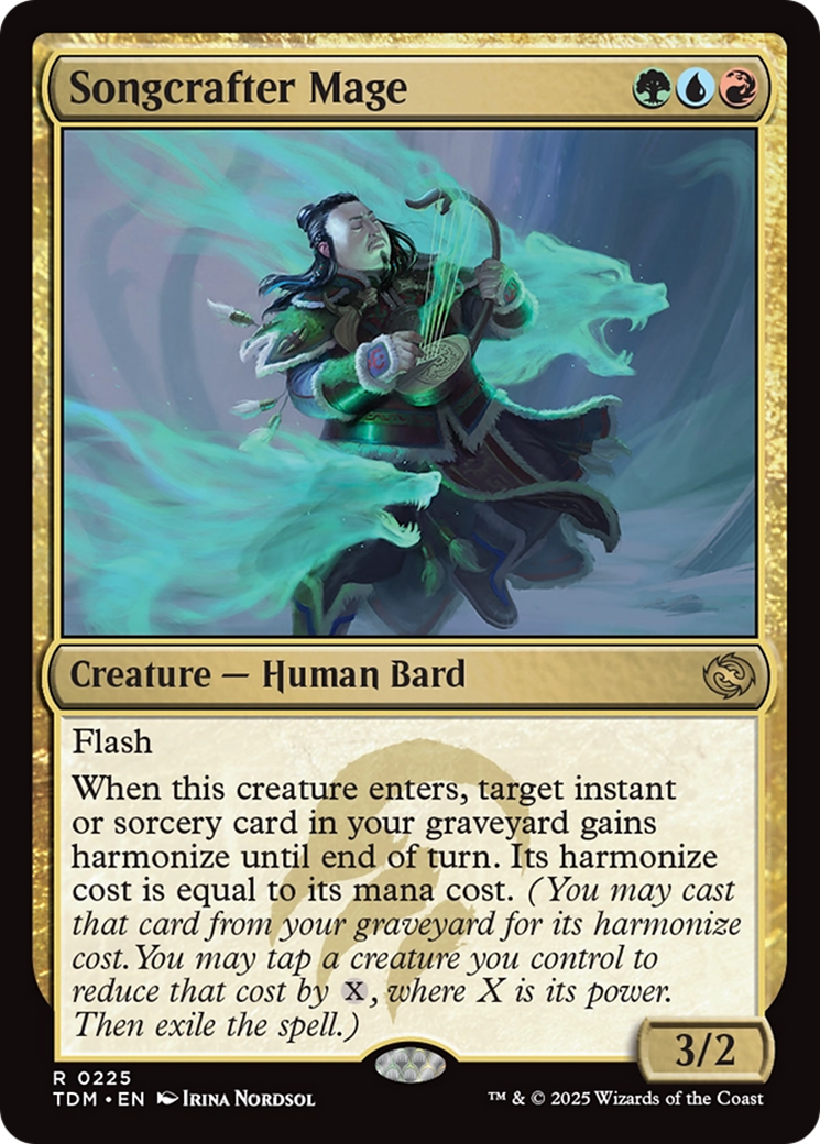 Songcrafter Mage [Tarkir: Dragonstorm] | Game Master's Emporium (The New GME)