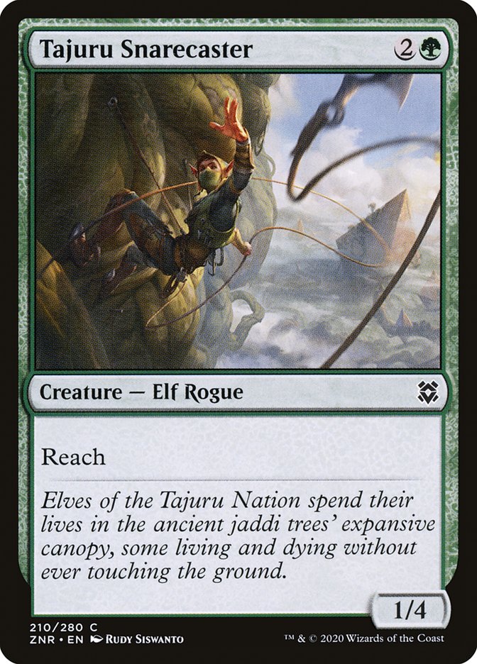 Tajuru Snarecaster [Zendikar Rising] | Game Master's Emporium (The New GME)