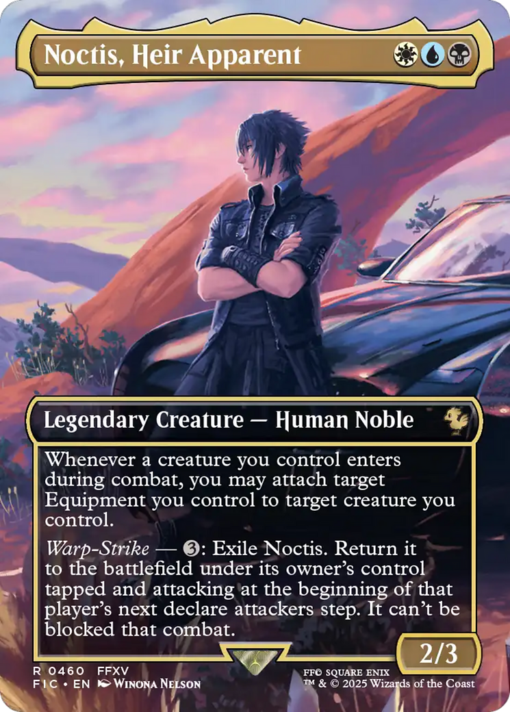 Noctis, Heir Apparent [FINAL FANTASY Commander] | Game Master's Emporium (The New GME)