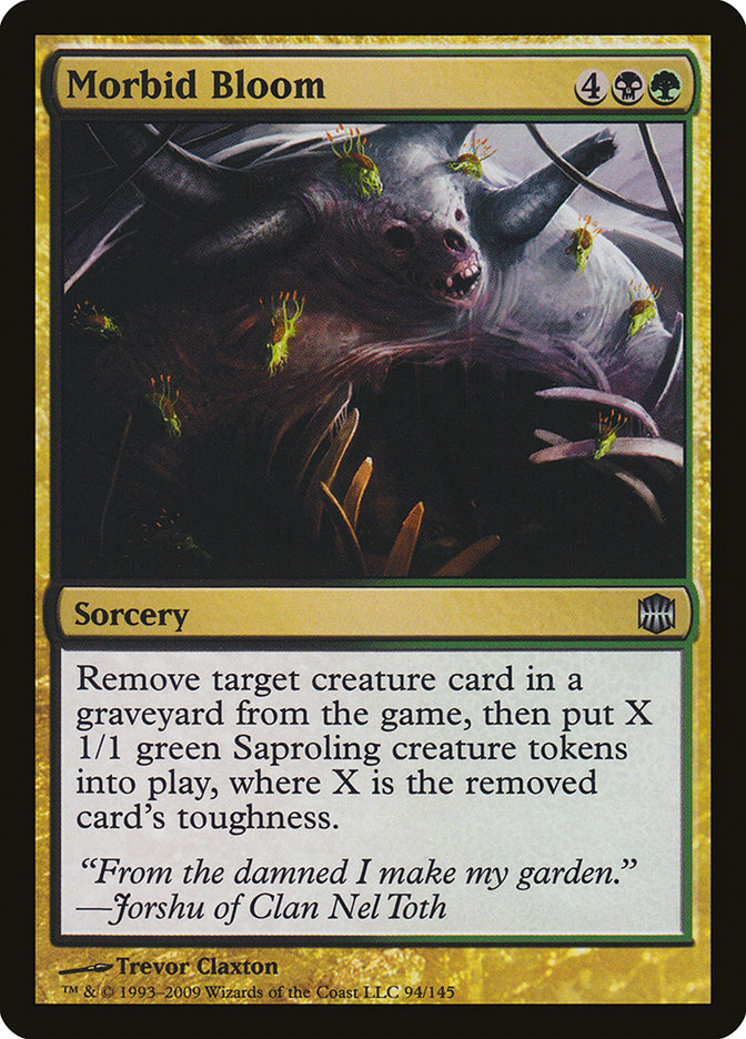 Morbid Bloom [Alara Reborn] | Game Master's Emporium (The New GME)