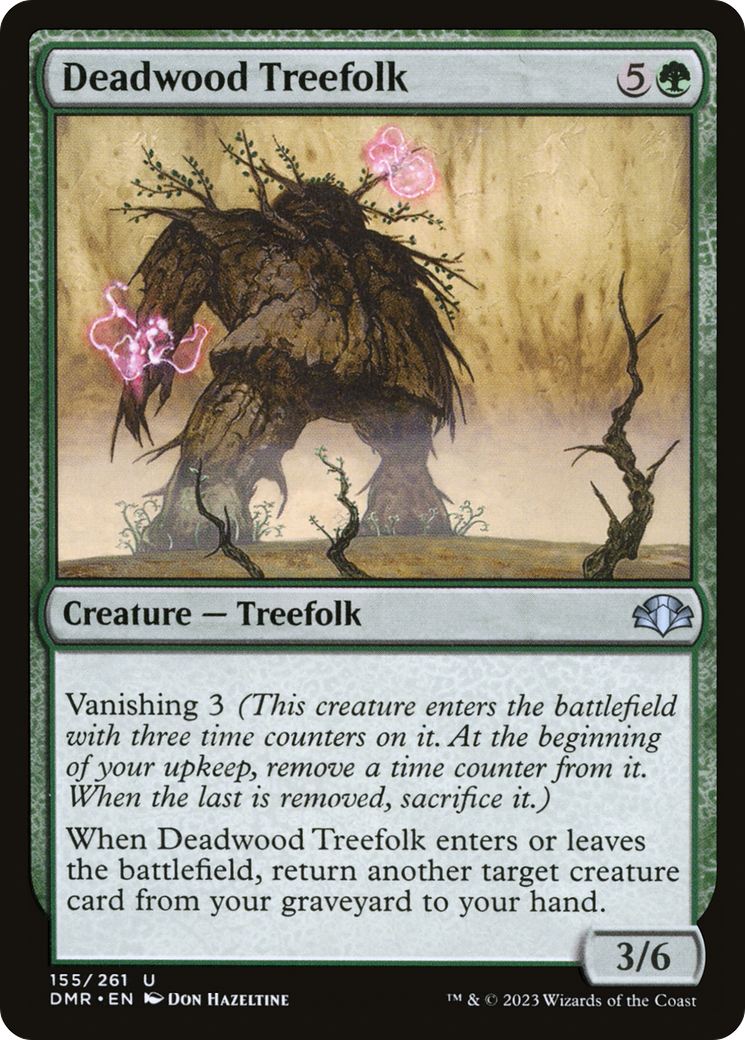 Deadwood Treefolk [Dominaria Remastered] | Game Master's Emporium (The New GME)