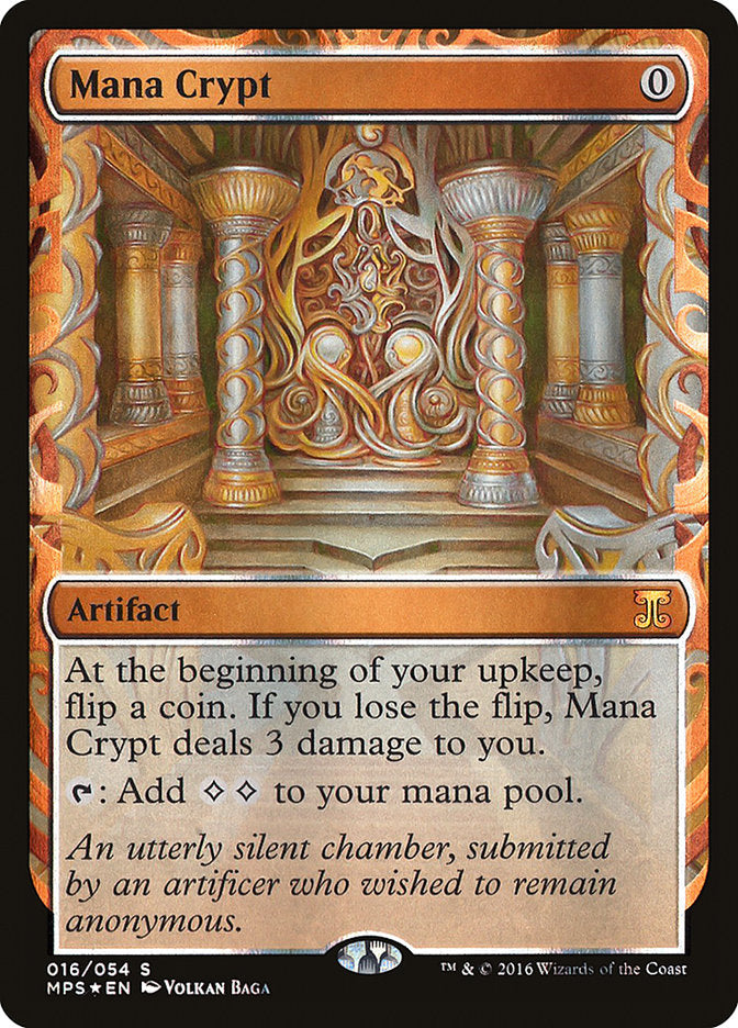 Mana Crypt [Kaladesh Inventions] | Game Master's Emporium (The New GME)