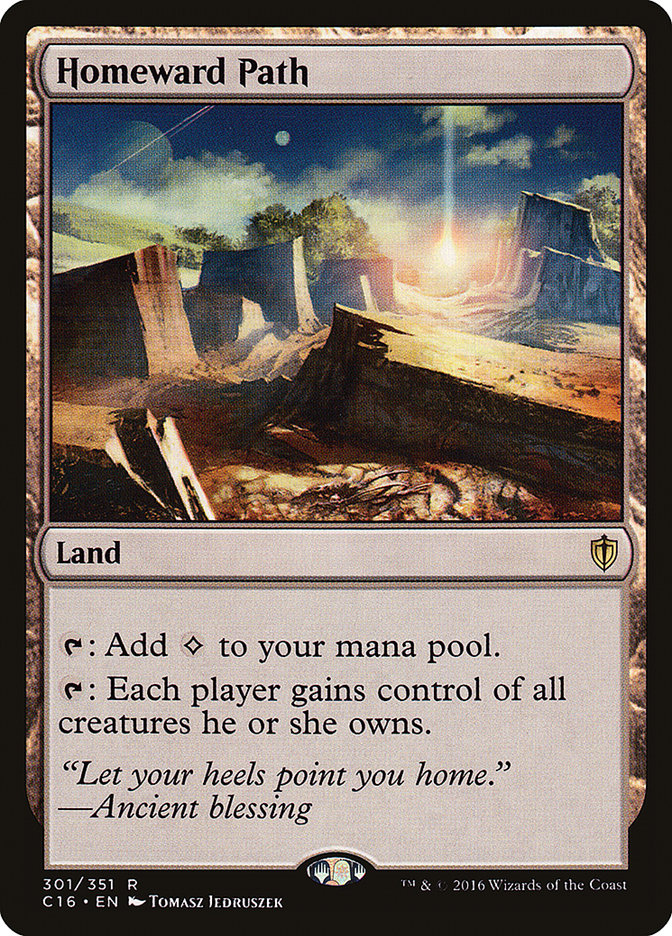 Homeward Path [Commander 2016] | Game Master's Emporium (The New GME)