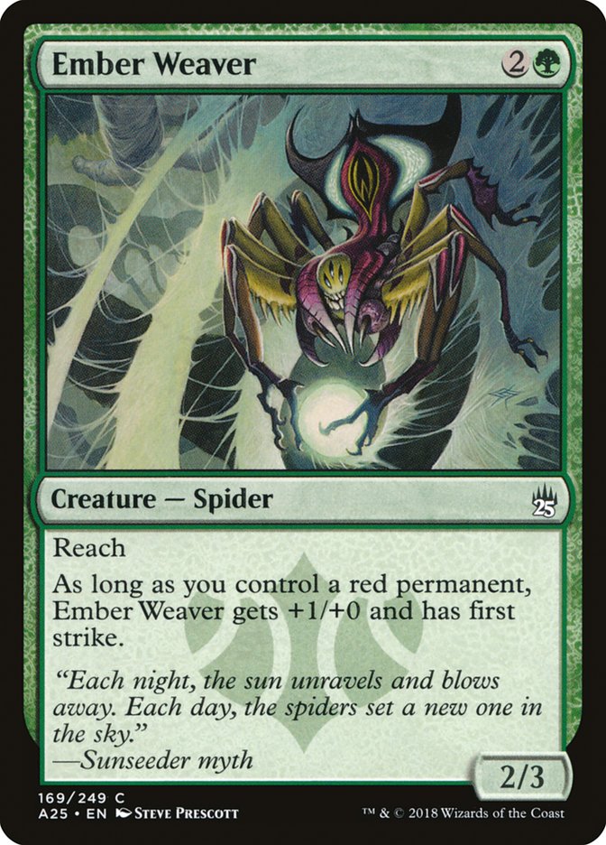 Ember Weaver [Masters 25] | Game Master's Emporium (The New GME)