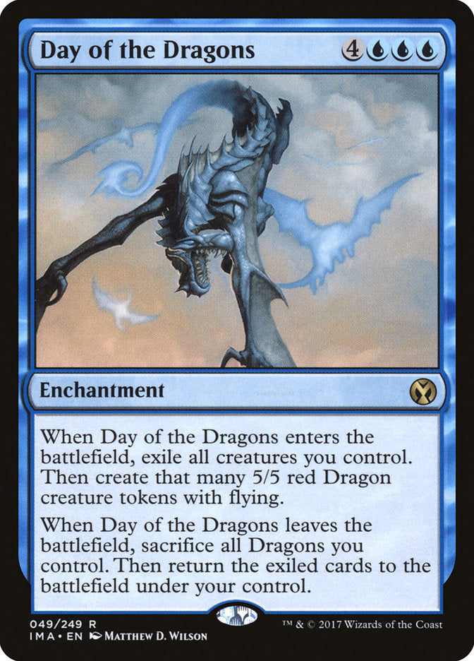 Day of the Dragons [Iconic Masters] | Game Master's Emporium (The New GME)