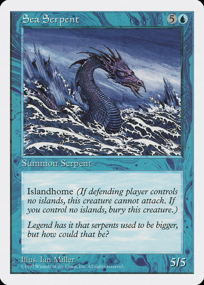 Sea Serpent [Fifth Edition] | Game Master's Emporium (The New GME)