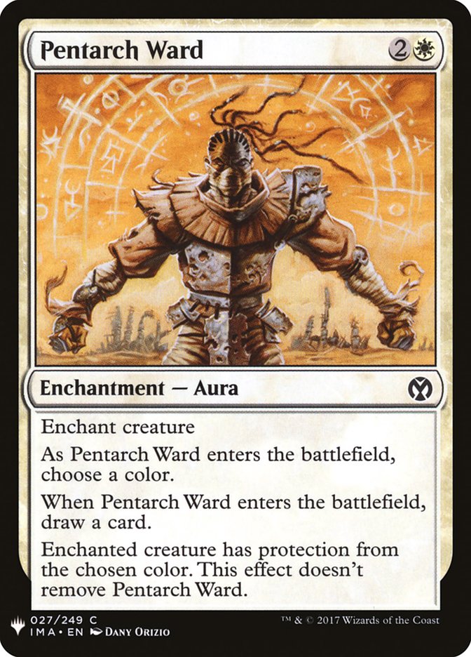 Pentarch Ward [Mystery Booster] | Game Master's Emporium (The New GME)