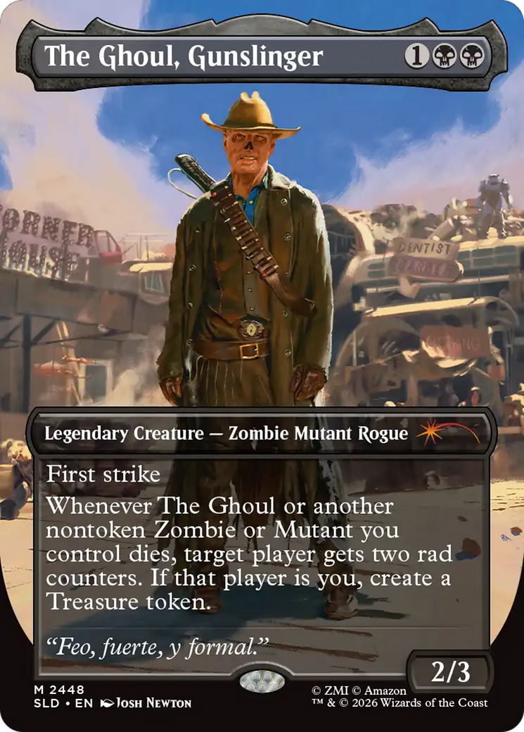 The Ghoul, Gunslinger [Secret Lair Drop Series] | Game Master's Emporium (The New GME)