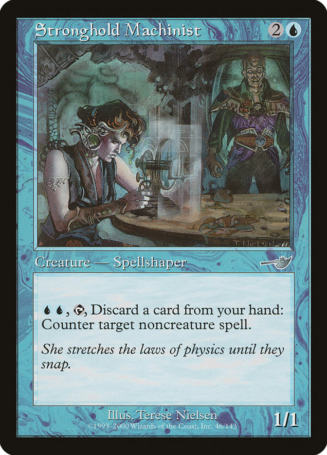 Stronghold Machinist [Nemesis] | Game Master's Emporium (The New GME)