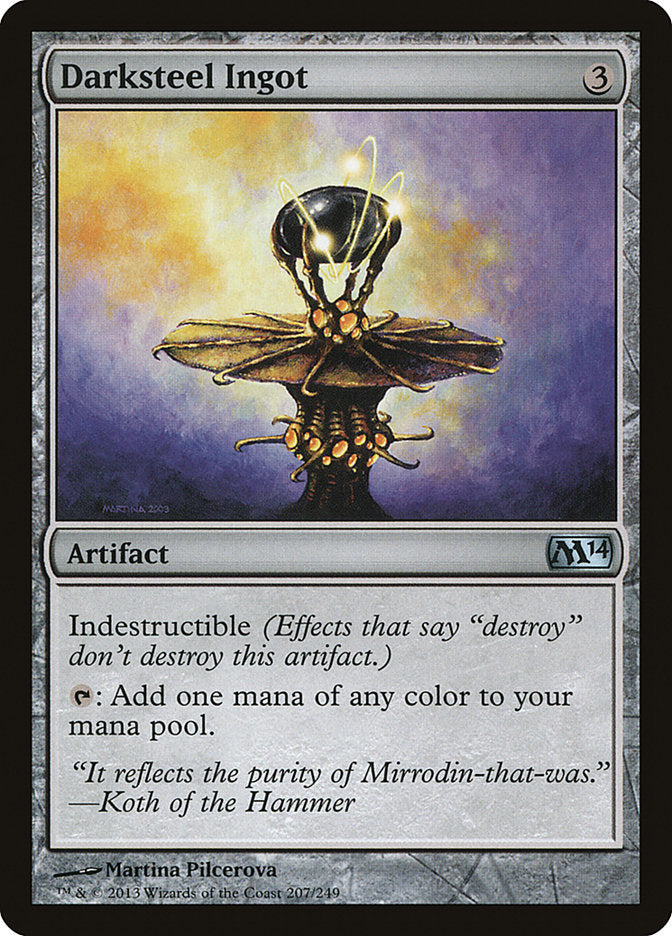 Darksteel Ingot [Magic 2014] | Game Master's Emporium (The New GME)