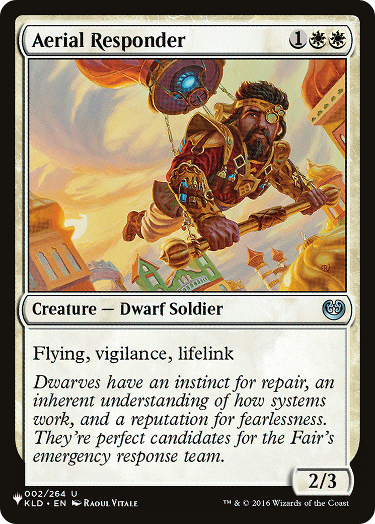 Aerial Responder (KLD) [The List] | Game Master's Emporium (The New GME)