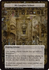 My Laughter Echoes (Full Art) [Duskmourn: Archenemy] | Game Master's Emporium (The New GME)