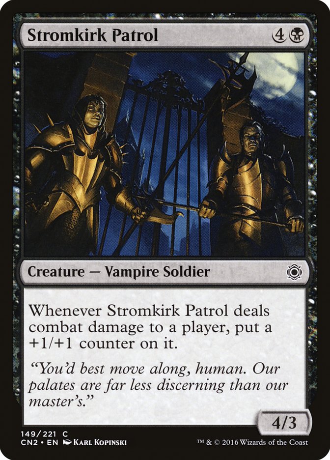 Stromkirk Patrol [Conspiracy: Take the Crown] | Game Master's Emporium (The New GME)