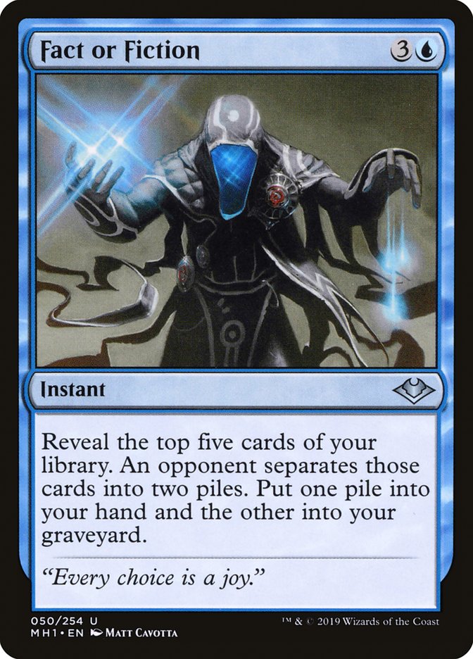 Fact or Fiction [Modern Horizons] | Game Master's Emporium (The New GME)