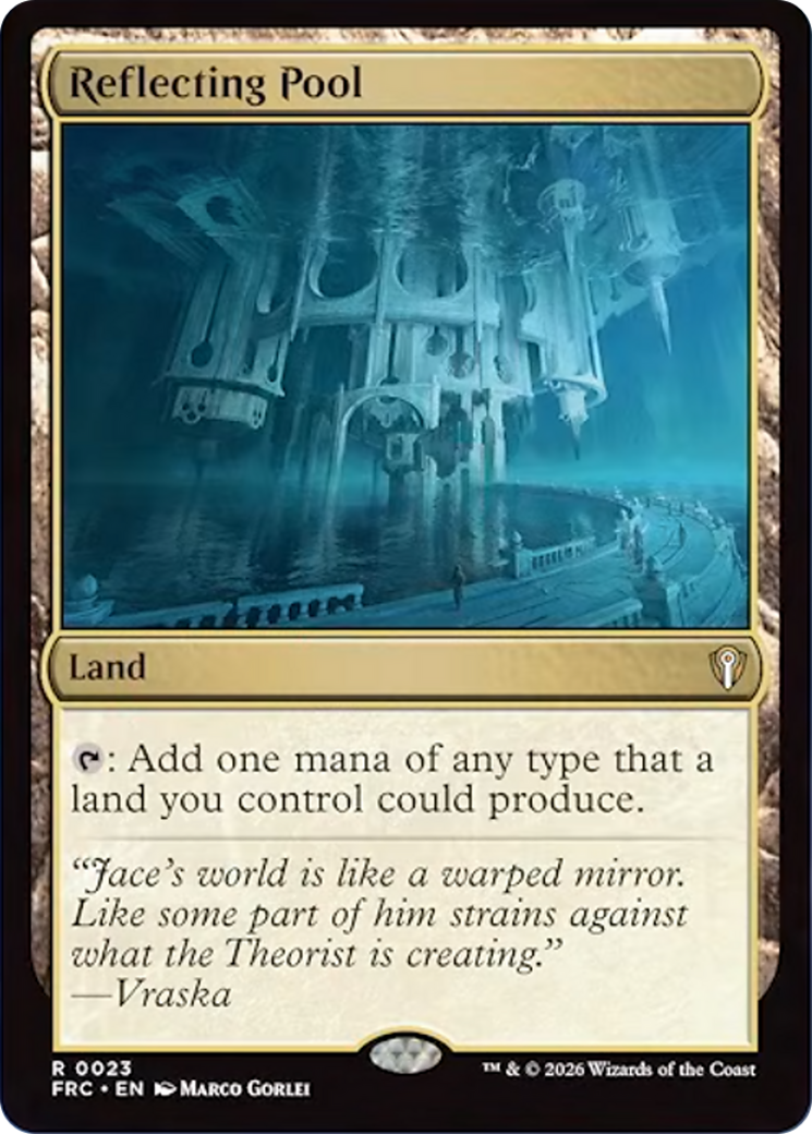 Reflecting Pool [Reality Fracture Commander] | Game Master's Emporium (The New GME)