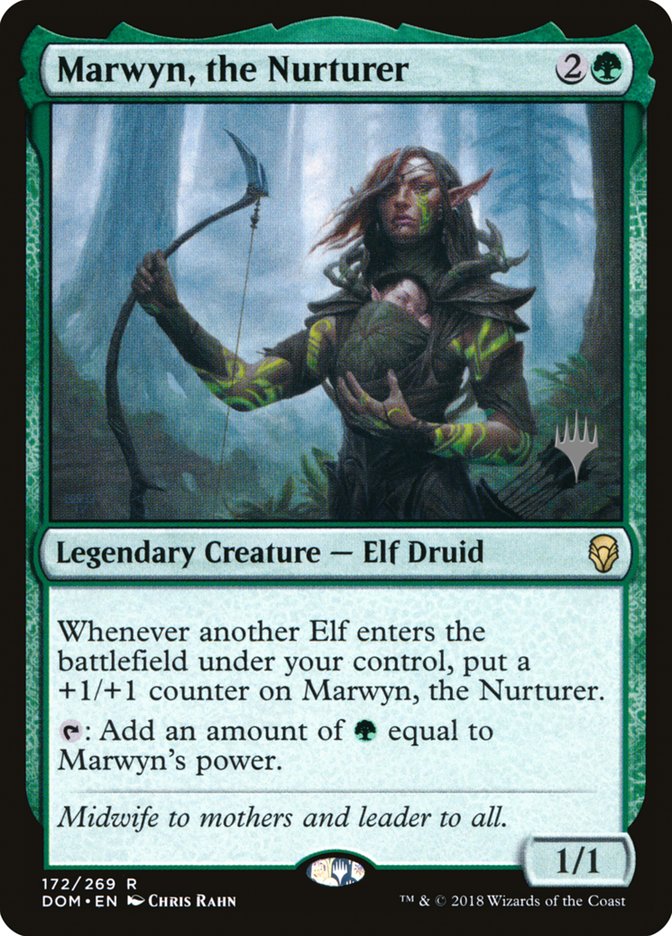 Marwyn, the Nurturer (Promo Pack) [Dominaria Promos] | Game Master's Emporium (The New GME)