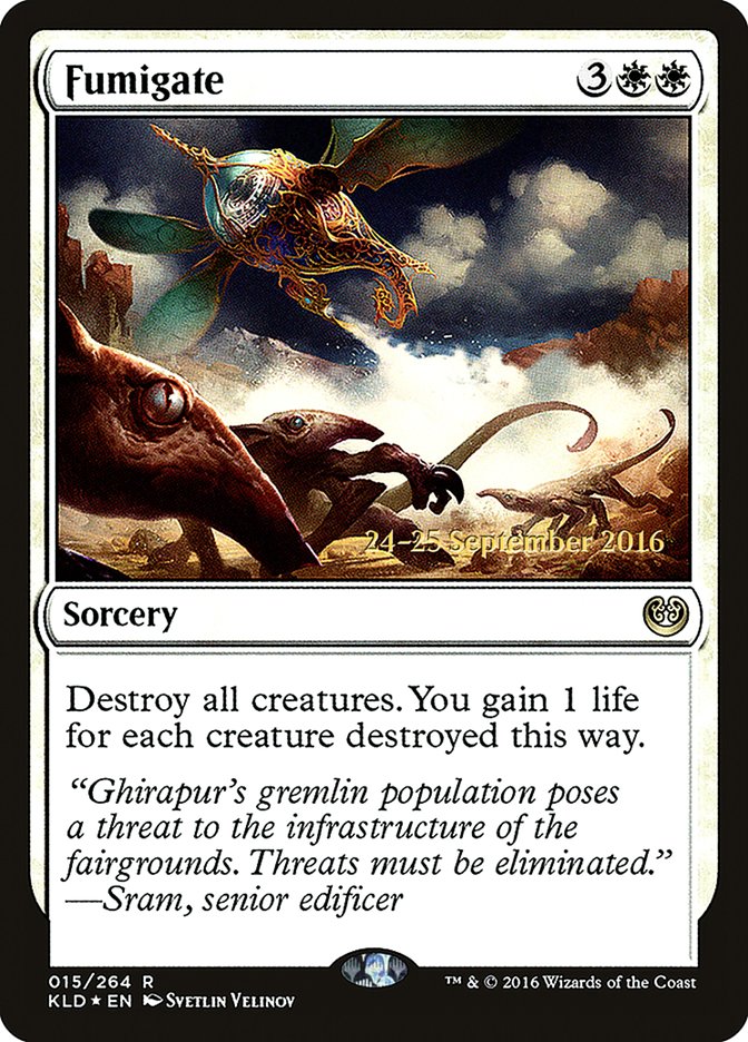 Fumigate [Kaladesh Prerelease Promos] | Game Master's Emporium (The New GME)