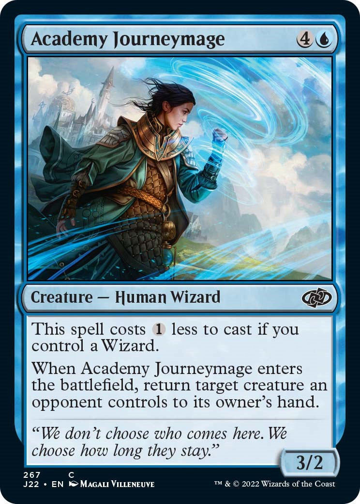 Academy Journeymage [Jumpstart 2022] | Game Master's Emporium (The New GME)