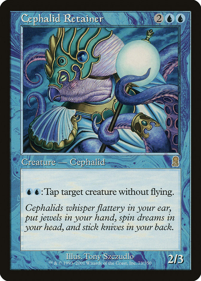 Cephalid Retainer [Odyssey] | Game Master's Emporium (The New GME)
