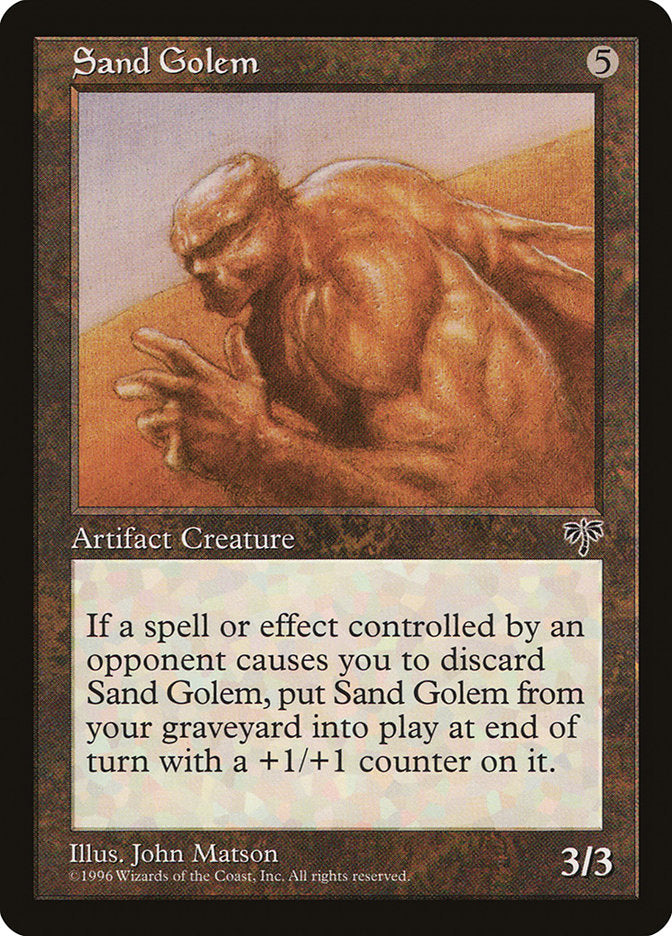 Sand Golem [Mirage] | Game Master's Emporium (The New GME)
