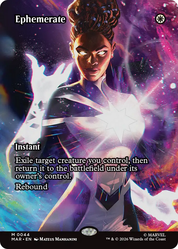Ephemerate (Borderless) [Marvel Universe: Eternal-Legal] | Game Master's Emporium (The New GME)