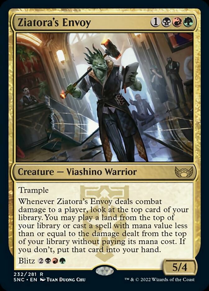 Ziatora's Envoy [Streets of New Capenna] | Game Master's Emporium (The New GME)