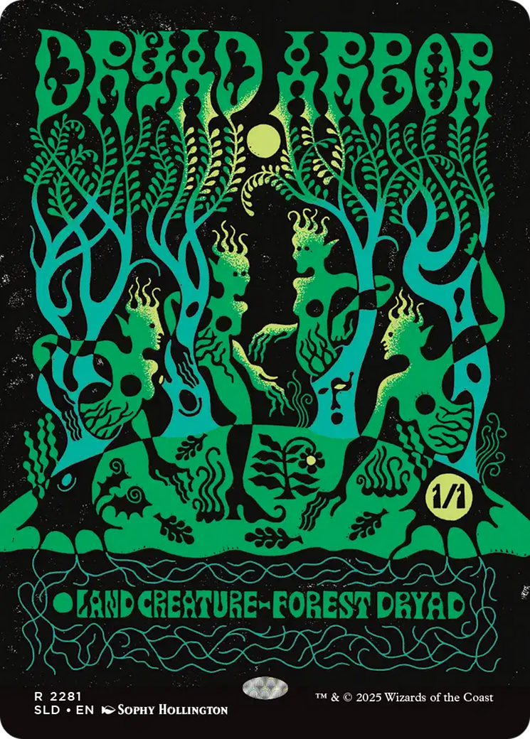 Dryad Arbor [Secret Lair Drop Series] | Game Master's Emporium (The New GME)