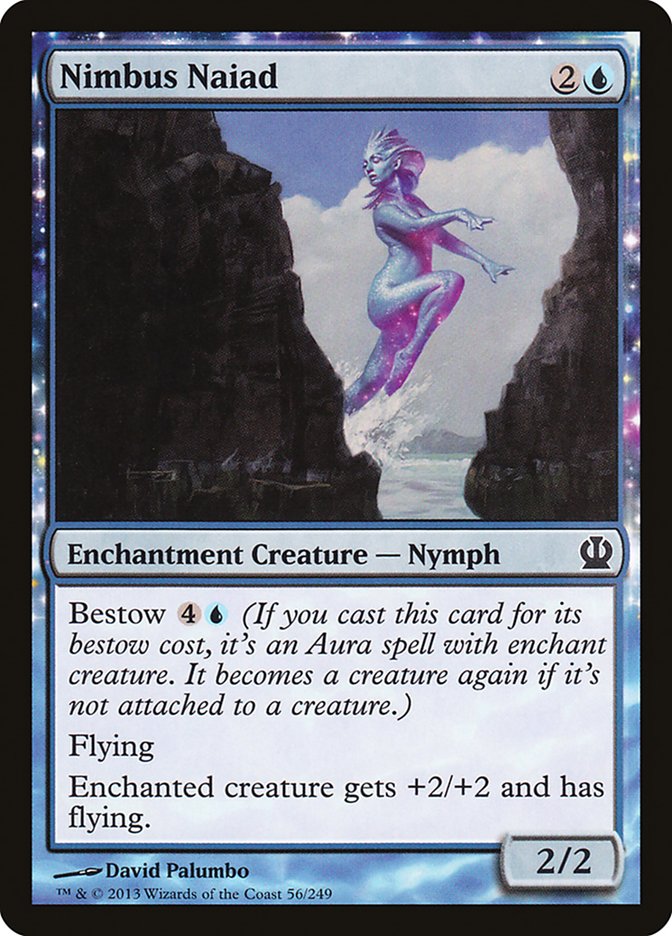 Nimbus Naiad [Theros] | Game Master's Emporium (The New GME)