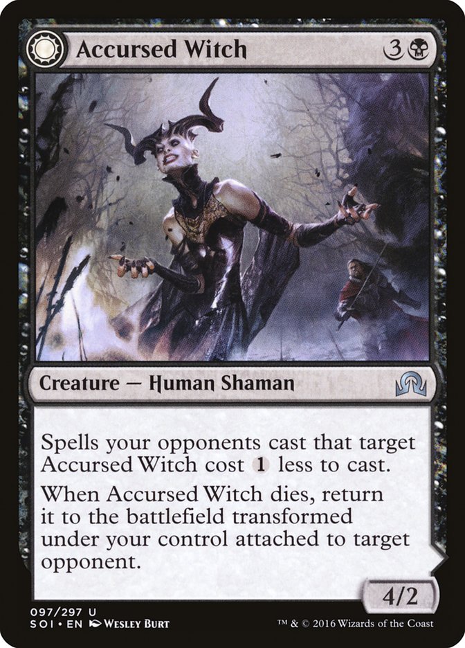Accursed Witch // Infectious Curse [Shadows over Innistrad] | Game Master's Emporium (The New GME)