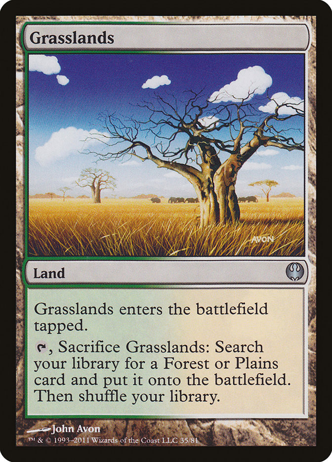 Grasslands [Duel Decks: Knights vs. Dragons] | Game Master's Emporium (The New GME)