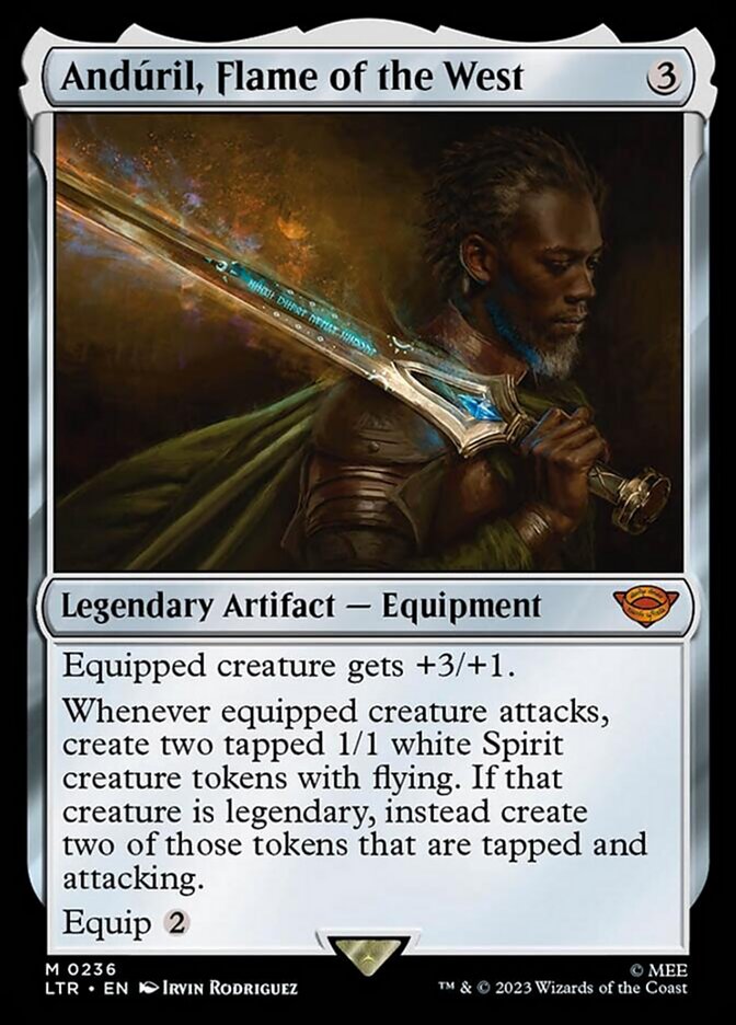 Anduril, Flame of the West [The Lord of the Rings: Tales of Middle-Earth] | Game Master's Emporium (The New GME)