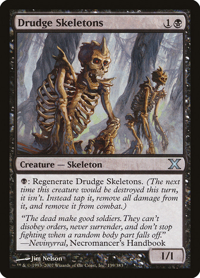 Drudge Skeletons [Tenth Edition] | Game Master's Emporium (The New GME)