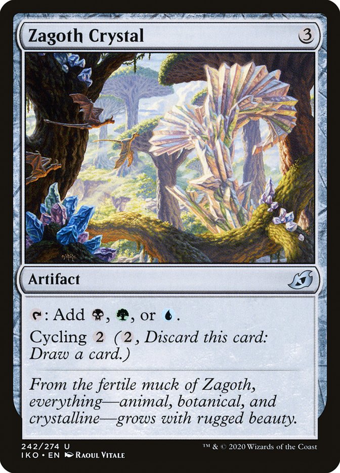 Zagoth Crystal [Ikoria: Lair of Behemoths] | Game Master's Emporium (The New GME)