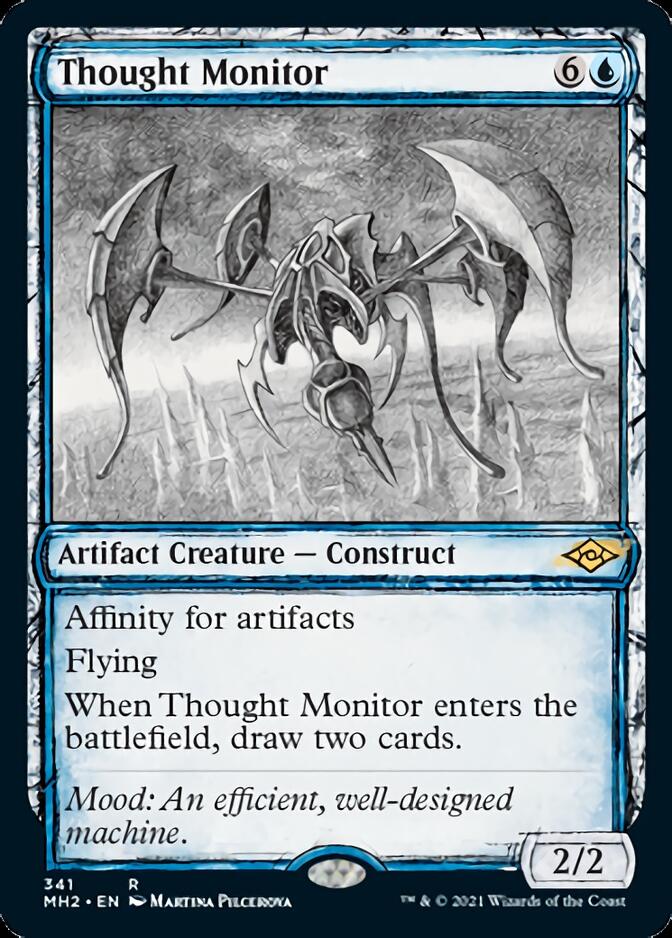 Thought Monitor (Sketch) [Modern Horizons 2] | Game Master's Emporium (The New GME)
