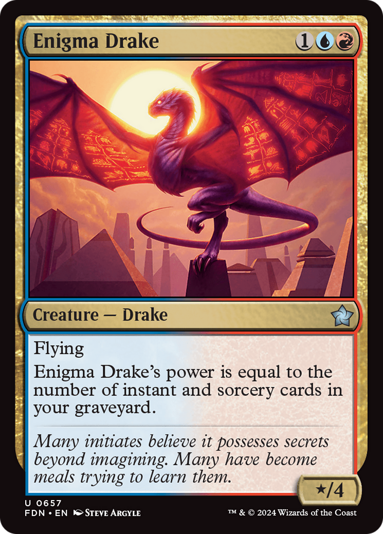 Enigma Drake [Foundations] | Game Master's Emporium (The New GME)