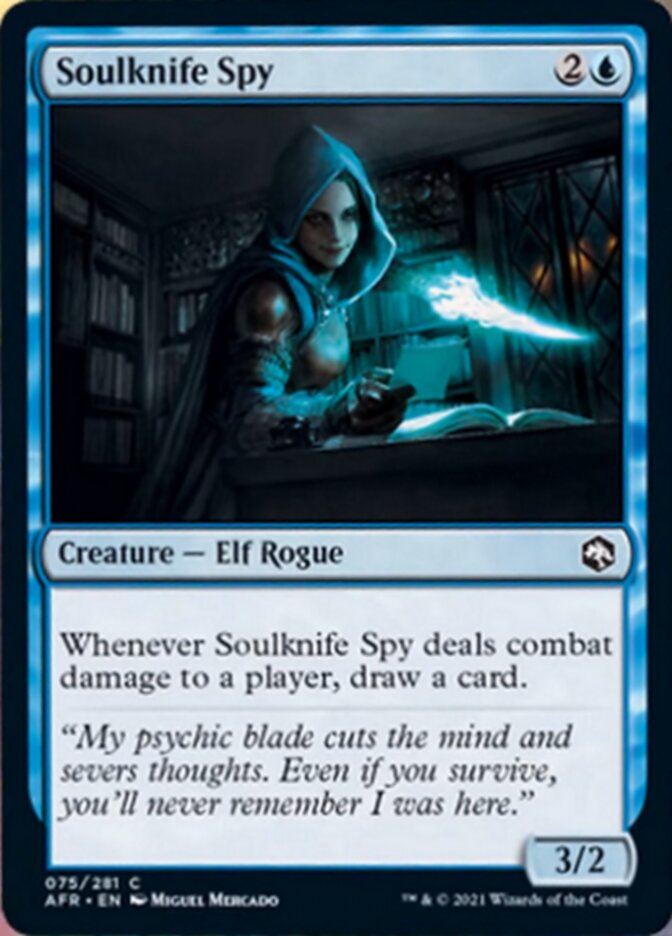 Soulknife Spy [Dungeons & Dragons: Adventures in the Forgotten Realms] | Game Master's Emporium (The New GME)