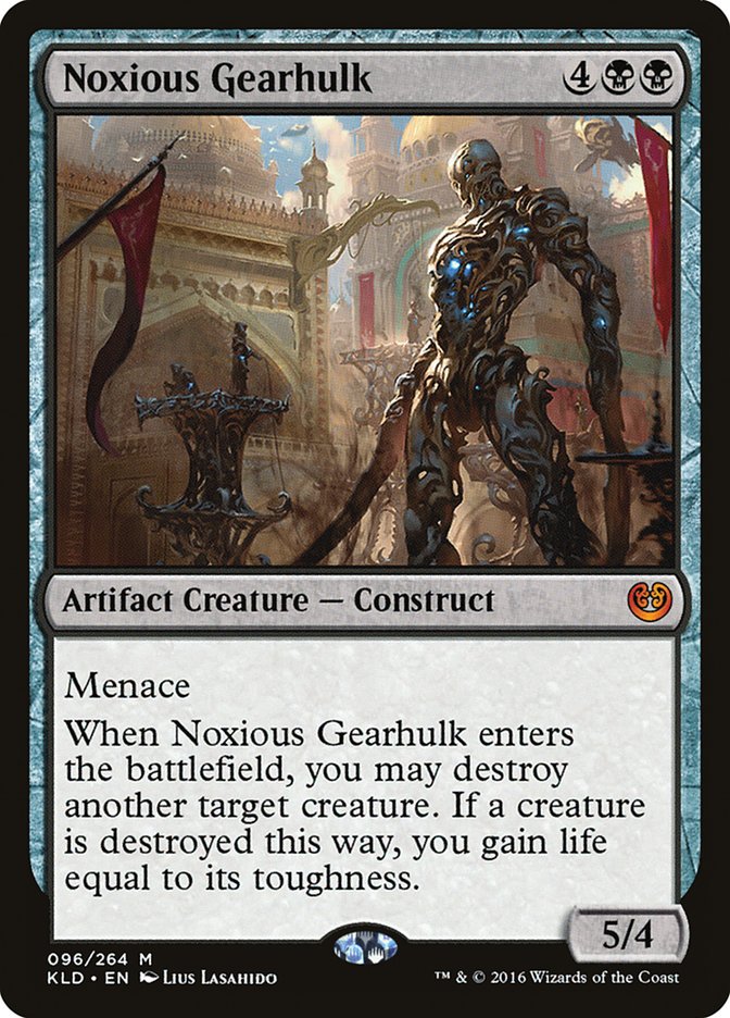 Noxious Gearhulk [Kaladesh] | Game Master's Emporium (The New GME)