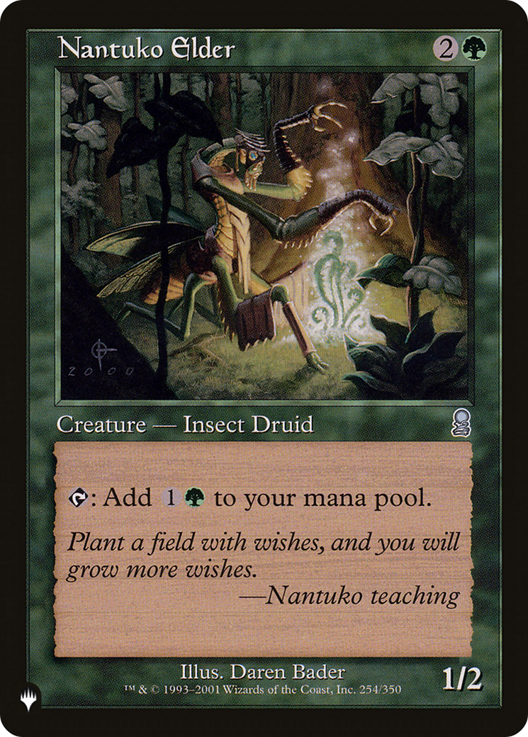 Nantuko Elder [The List] | Game Master's Emporium (The New GME)