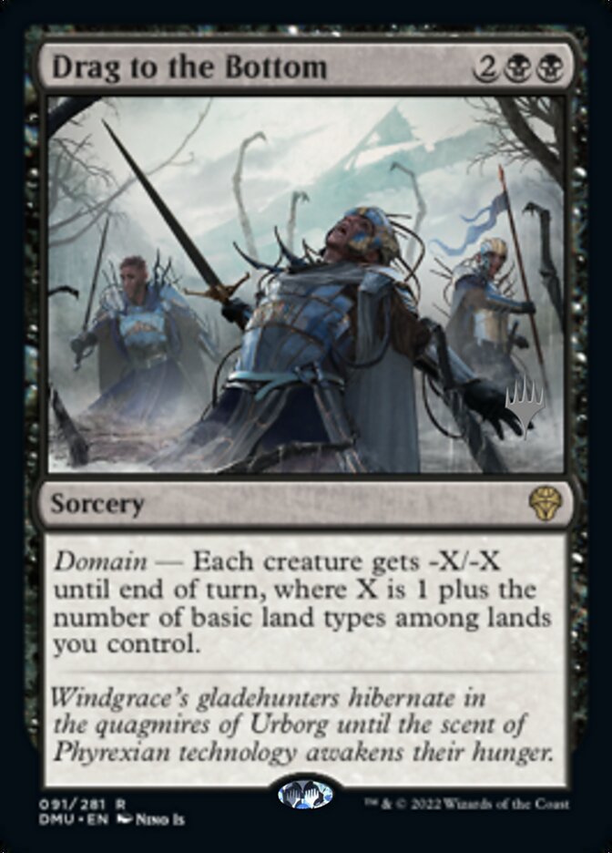 Drag to the Bottom (Promo Pack) [Dominaria United Promos] | Game Master's Emporium (The New GME)