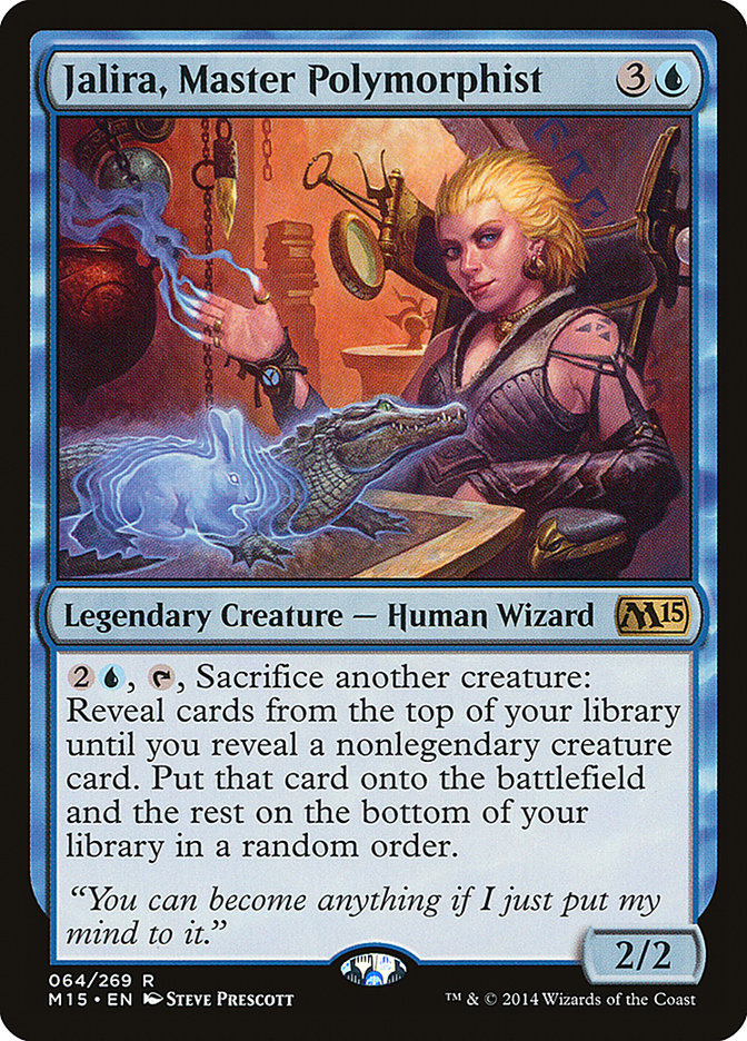 Jalira, Master Polymorphist [Magic 2015] | Game Master's Emporium (The New GME)