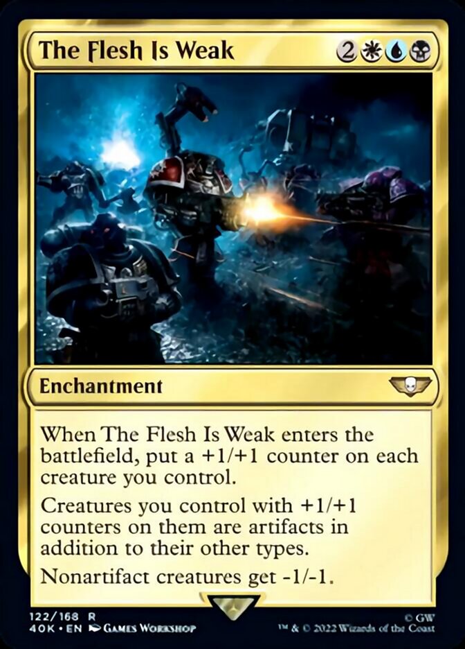 The Flesh Is Weak [Warhammer 40,000] | Game Master's Emporium (The New GME)