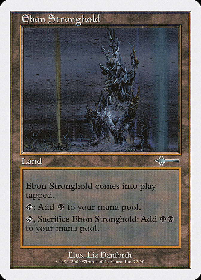 Ebon Stronghold [Beatdown] | Game Master's Emporium (The New GME)