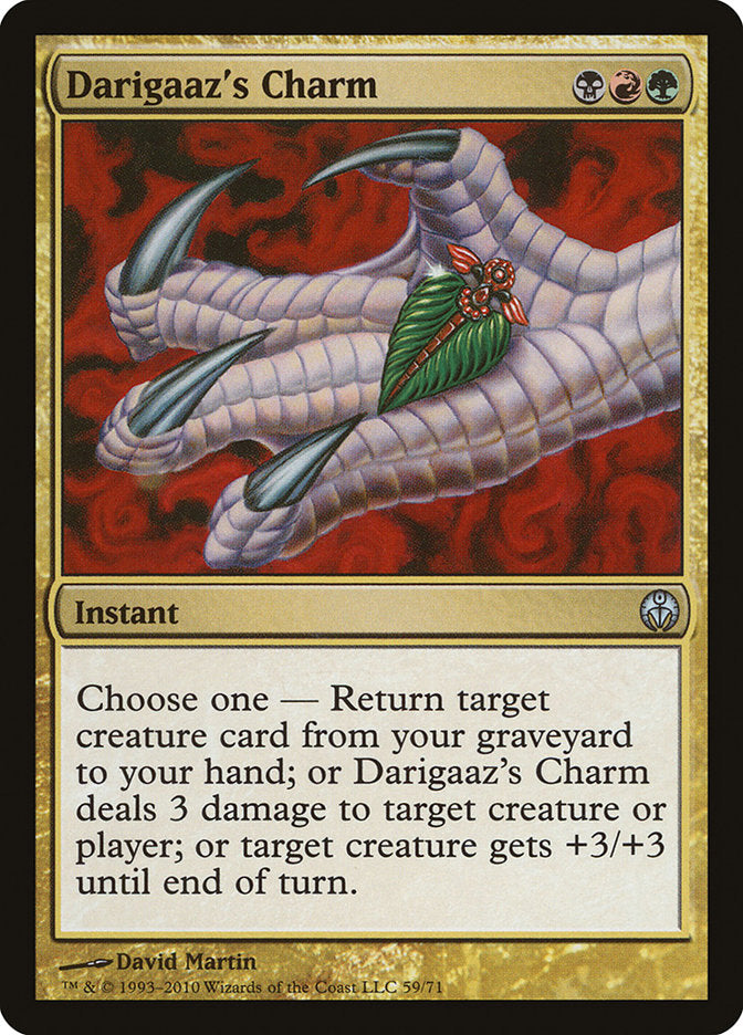 Darigaaz's Charm [Duel Decks: Phyrexia vs. the Coalition] | Game Master's Emporium (The New GME)