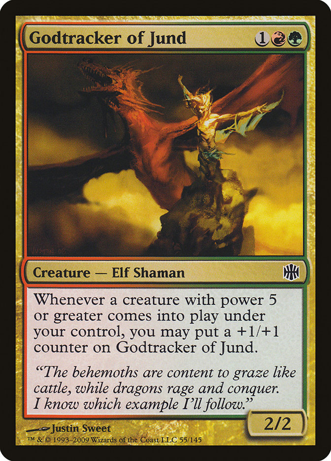 Godtracker of Jund [Alara Reborn] | Game Master's Emporium (The New GME)