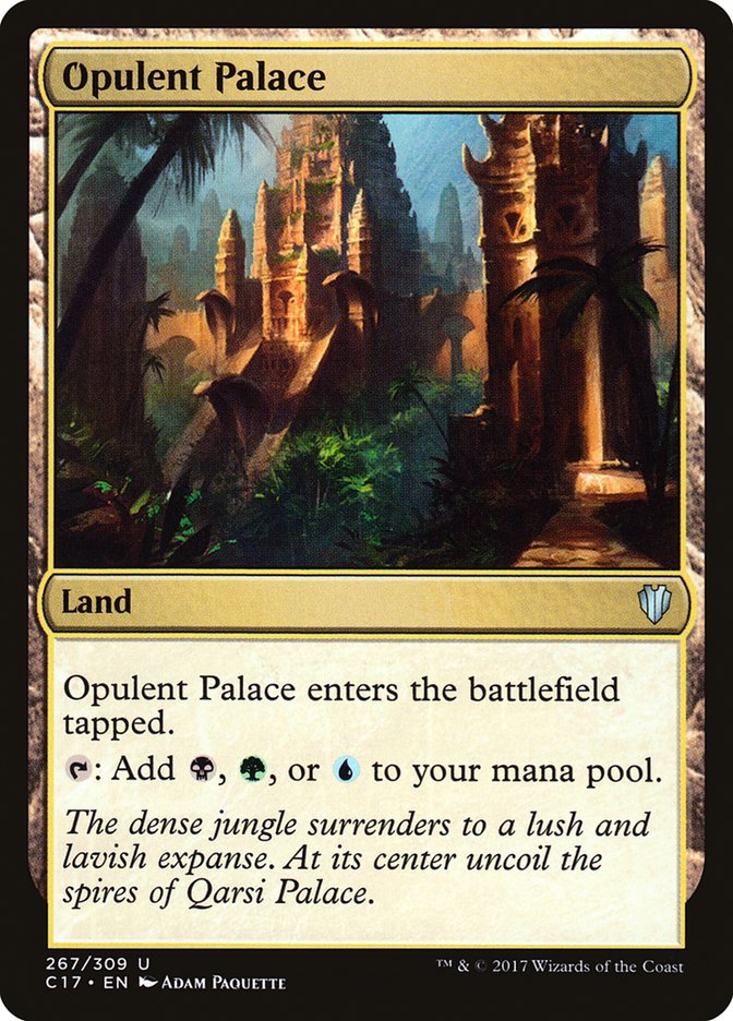 Opulent Palace [Commander 2017] | Game Master's Emporium (The New GME)