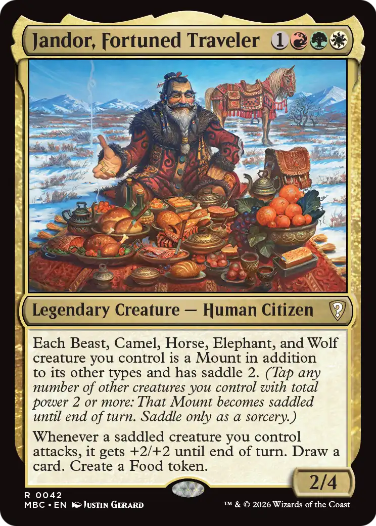 Jandor, Fortuned Traveler [Mystery Booster: Commander Edition] | Game Master's Emporium (The New GME)