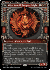 Ojer Axonil, Deepest Might // Temple of Power (Showcase) [The Lost Caverns of Ixalan] | Game Master's Emporium (The New GME)