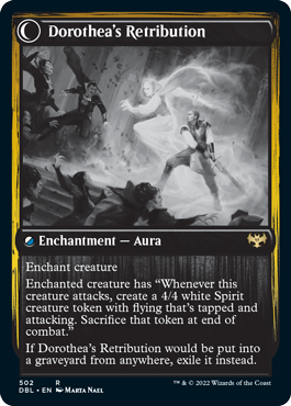 Dorothea, Vengeful Victim // Dorothea's Retribution [Innistrad: Double Feature] | Game Master's Emporium (The New GME)