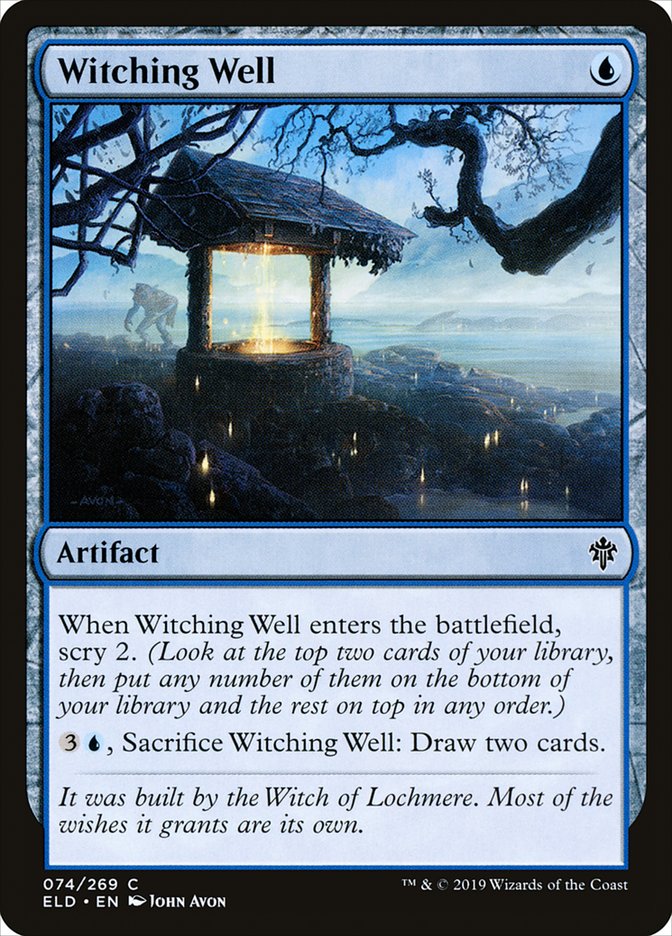 Witching Well [Throne of Eldraine] | Game Master's Emporium (The New GME)