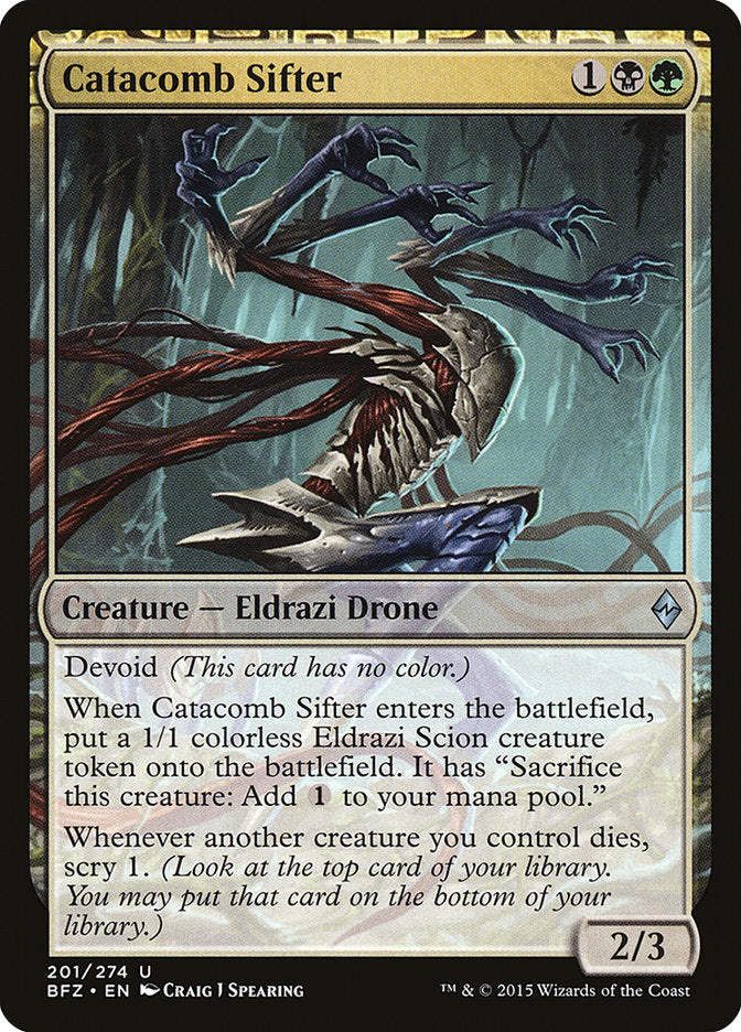 Catacomb Sifter [Battle for Zendikar] | Game Master's Emporium (The New GME)